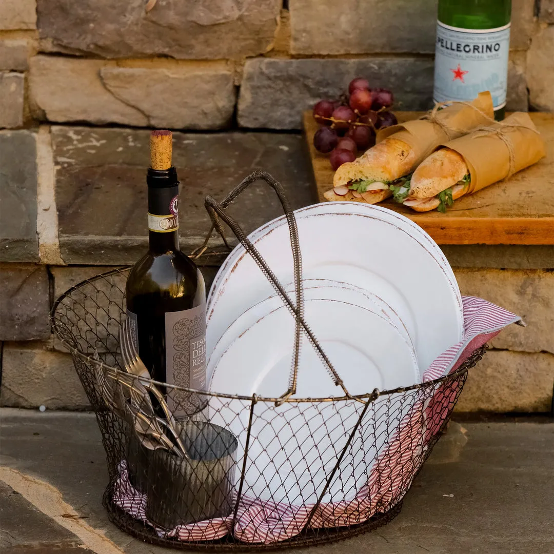 Lastra Melamine Dinnerware Collection