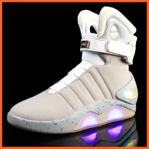 Led Casual Children Shoes