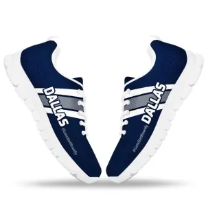 #LetsGetRowdy Dallas Fan Running Shoes