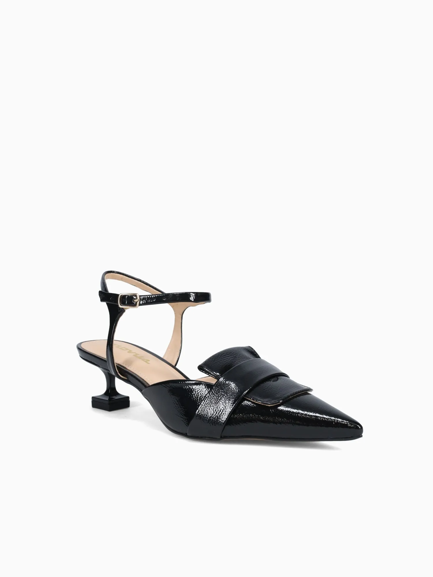 Luciana Black Glossy Patent