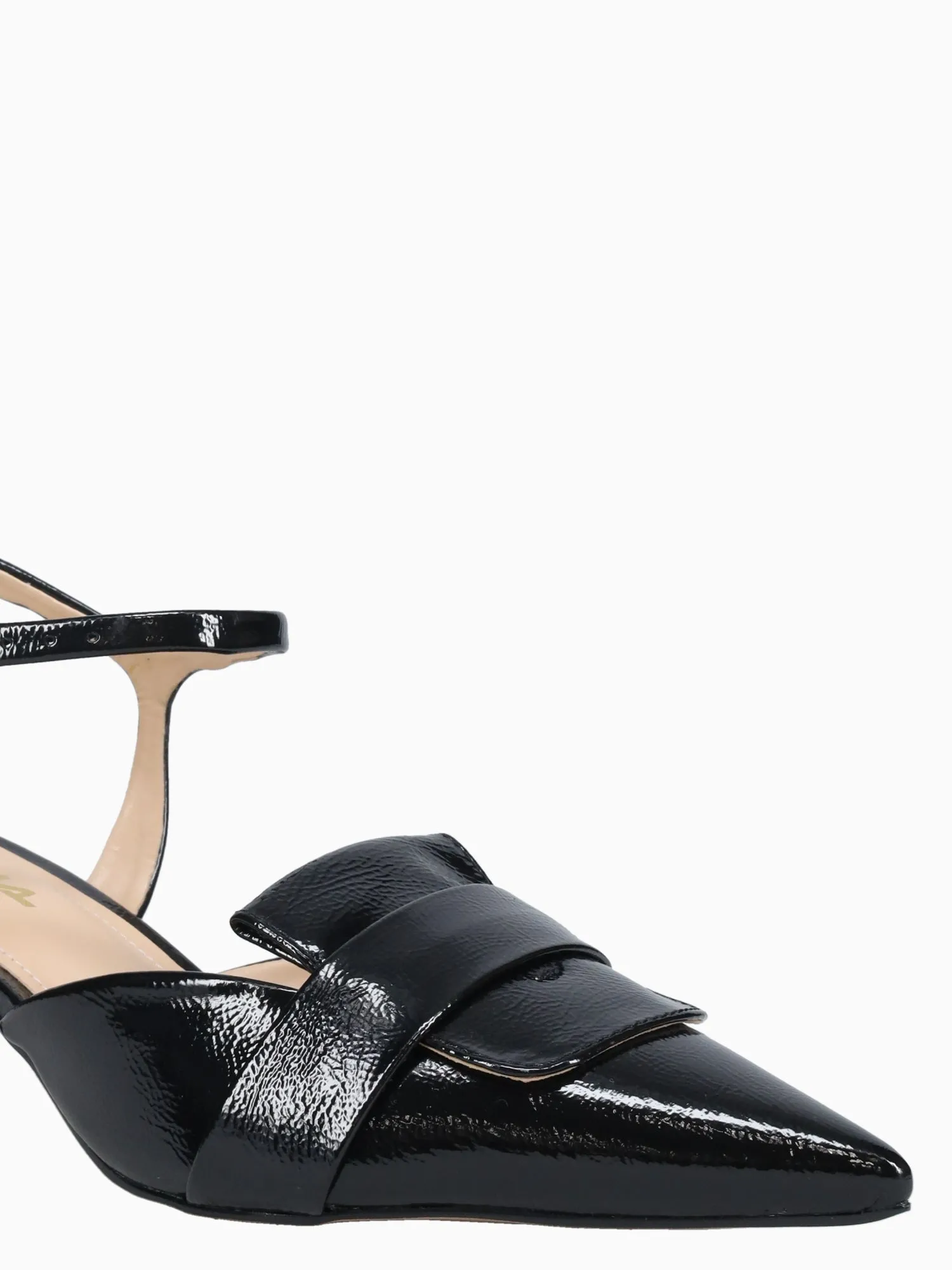 Luciana Black Glossy Patent