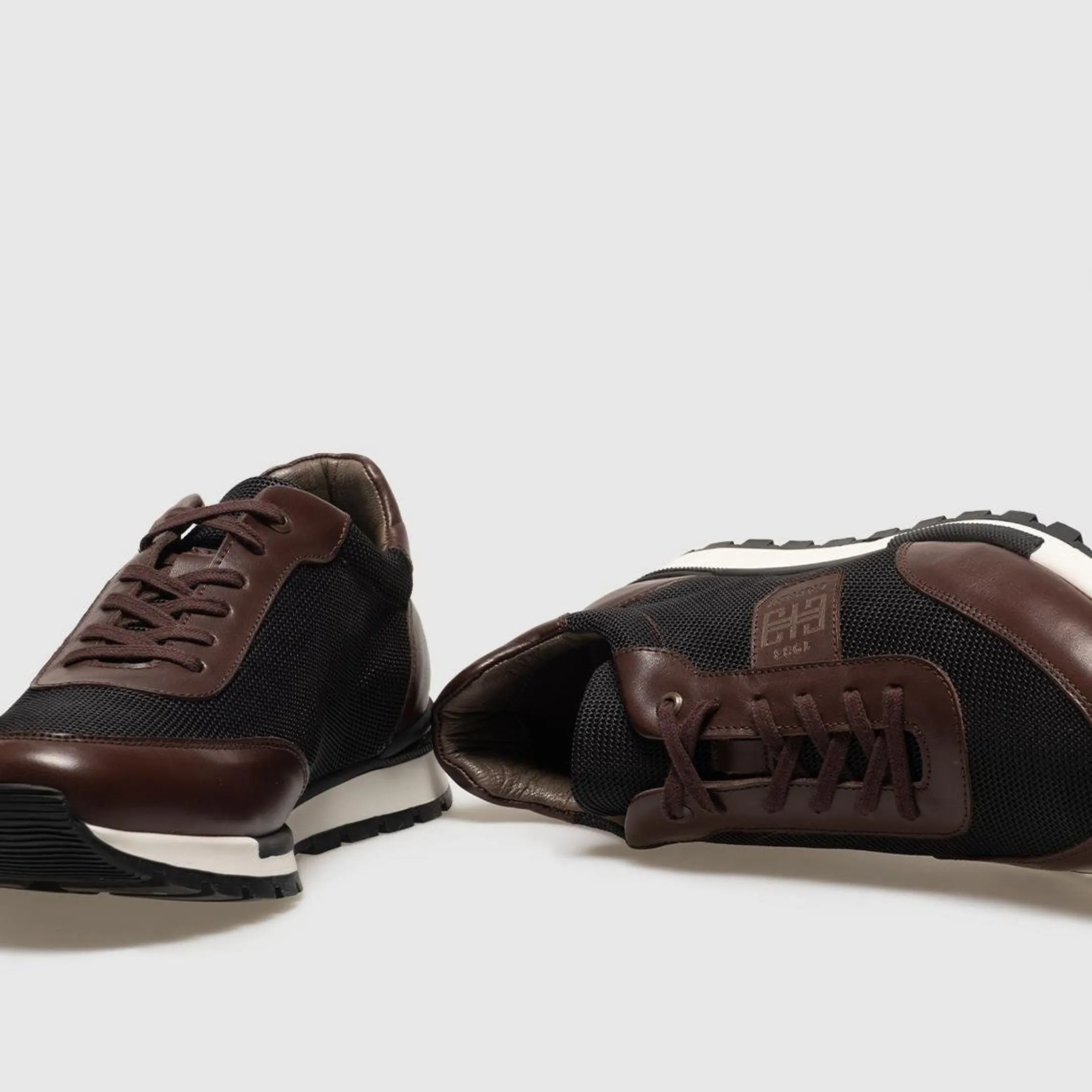 Madasat Brown Casual Shoes - 655 |