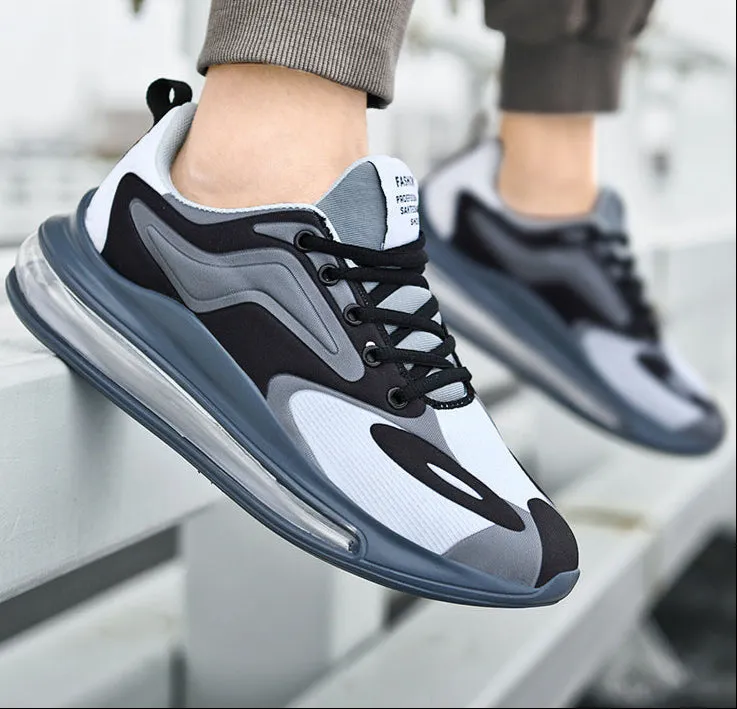Men's Breathable Air-Cushion Casual Running Shoes