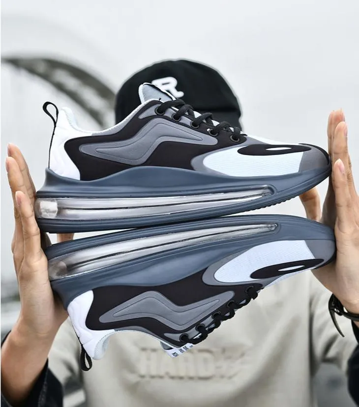 Men's Breathable Air-Cushion Casual Running Shoes