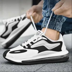 Men's Breathable Air-Cushion Casual Running Shoes