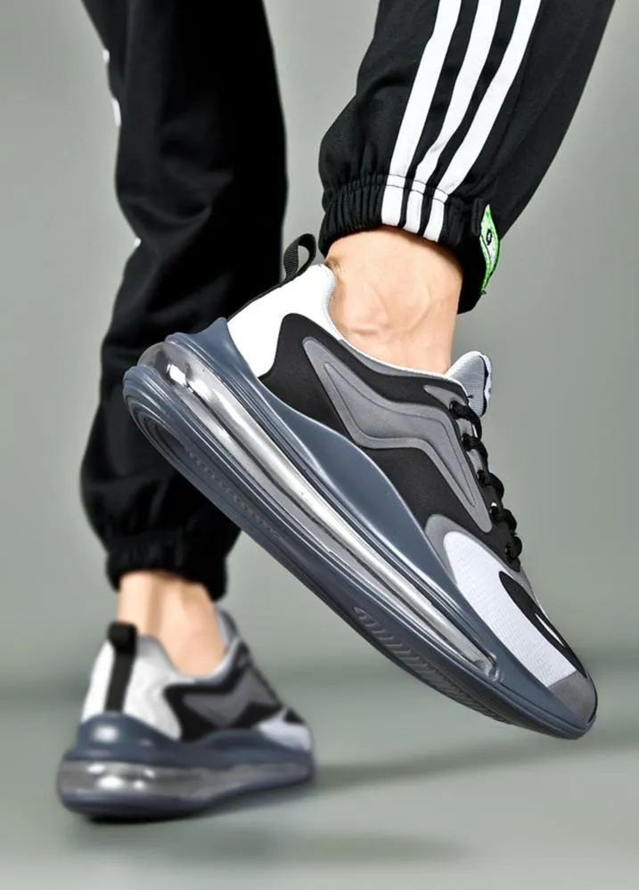 Men's Breathable Air-Cushion Casual Running Shoes