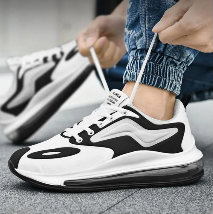 Men's Breathable Air-Cushion Casual Running Shoes