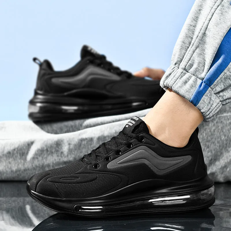 Men's Breathable Air-Cushion Casual Running Shoes
