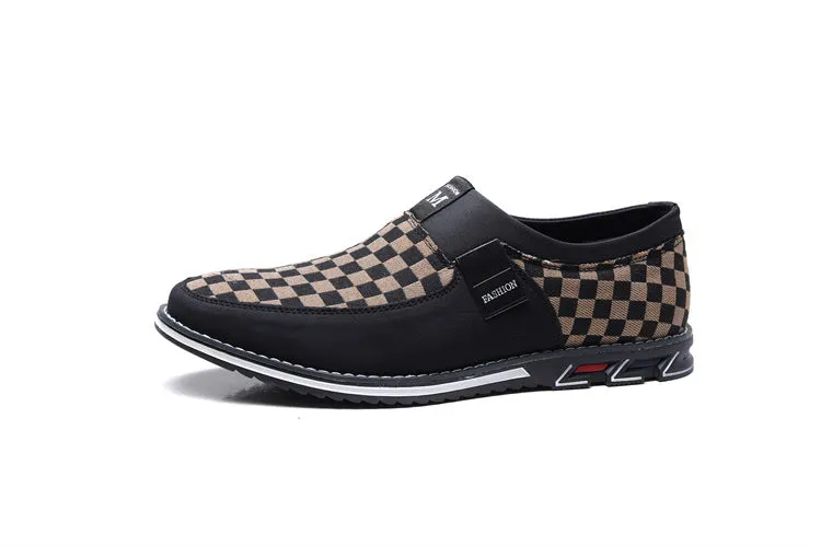 Men's Breathable Lightweight Non-slip Slip On Shoes