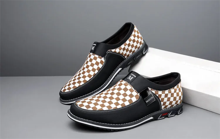 Men's Breathable Lightweight Non-slip Slip On Shoes