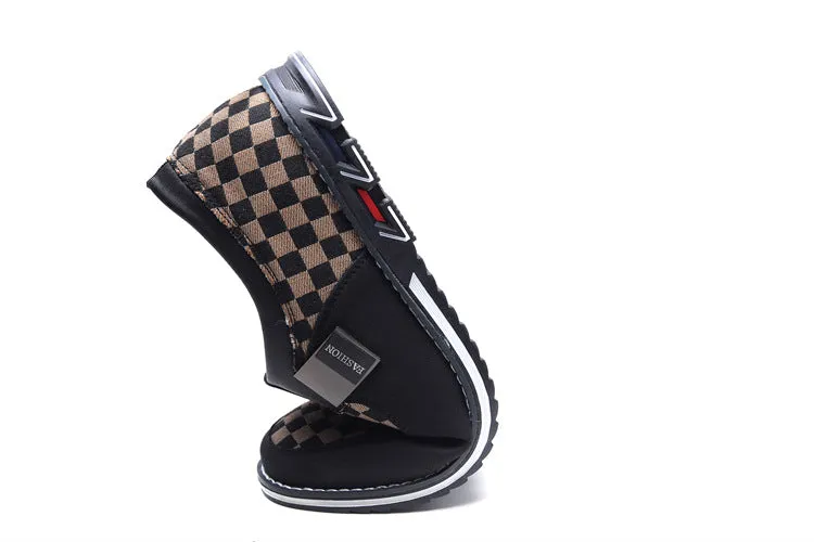 Men's Breathable Lightweight Non-slip Slip On Shoes