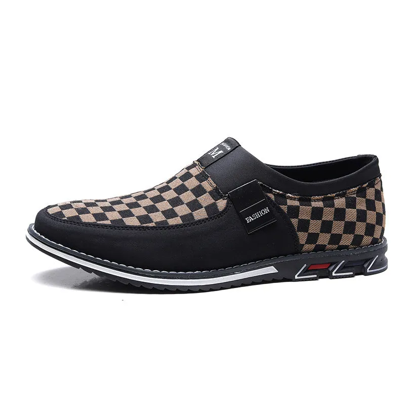Men's Breathable Lightweight Non-slip Slip On Shoes