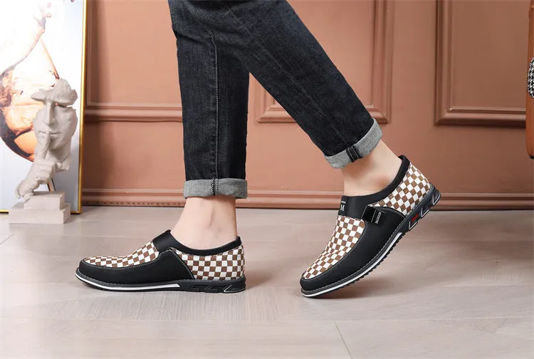 Men's Breathable Lightweight Non-slip Slip On Shoes