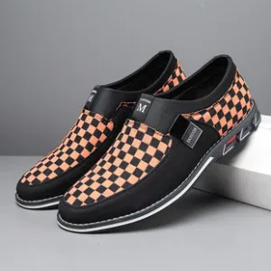 Men's Breathable Lightweight Non-slip Slip On Shoes