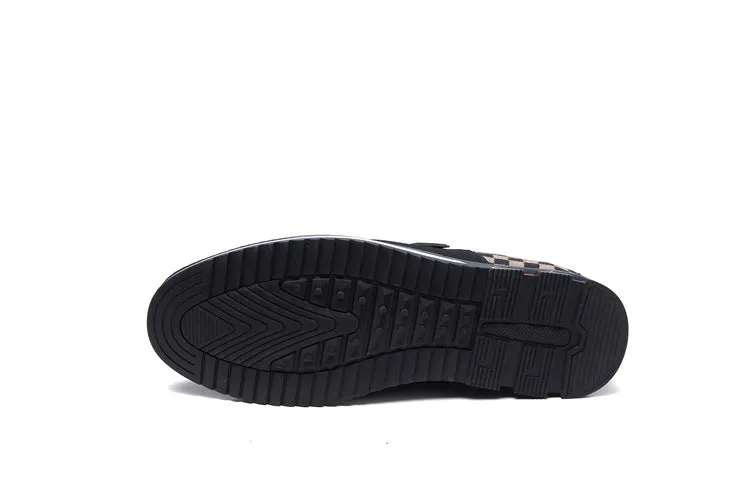 Men's Breathable Lightweight Non-slip Slip On Shoes