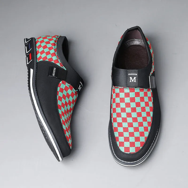 Men's Breathable Lightweight Non-slip Slip On Shoes