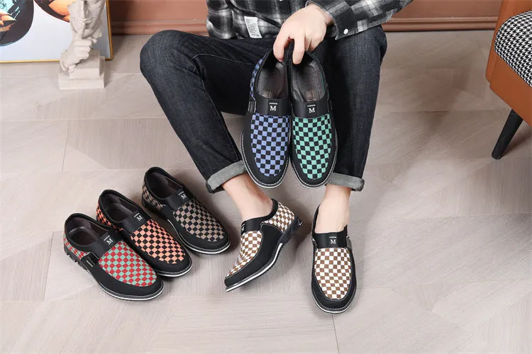 Men's Breathable Lightweight Non-slip Slip On Shoes