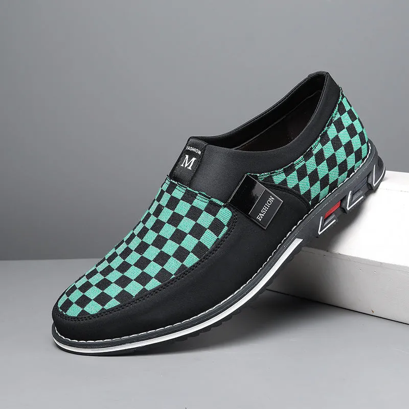 Men's Breathable Lightweight Non-slip Slip On Shoes