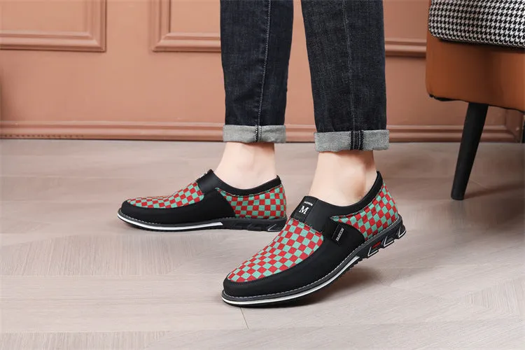Men's Breathable Lightweight Non-slip Slip On Shoes