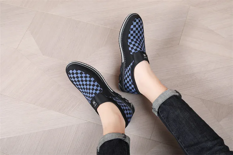 Men's Breathable Lightweight Non-slip Slip On Shoes