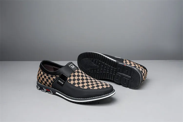 Men's Breathable Lightweight Non-slip Slip On Shoes