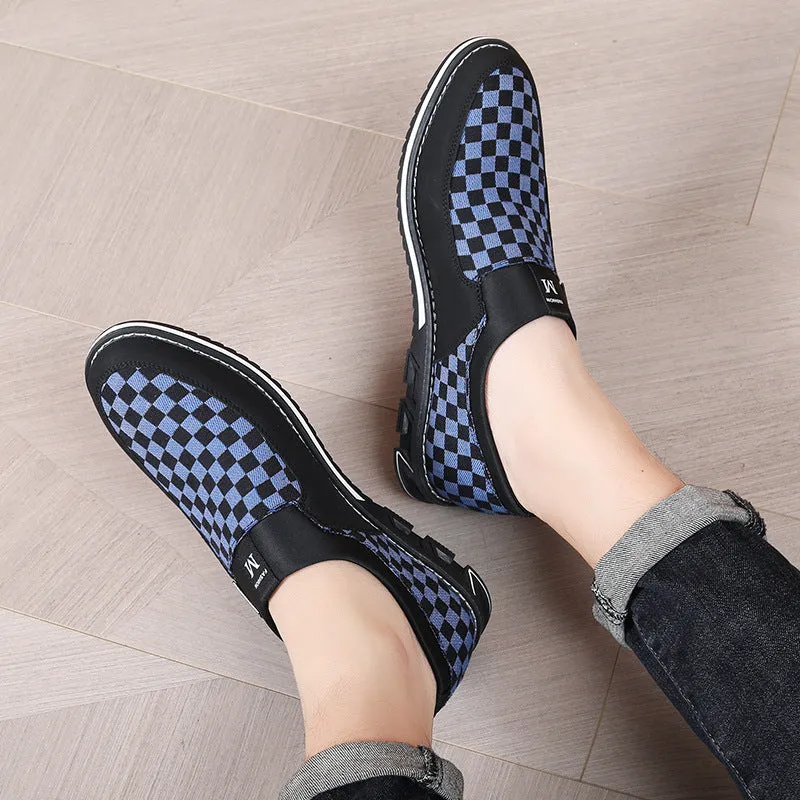 Men's Breathable Lightweight Non-slip Slip On Shoes