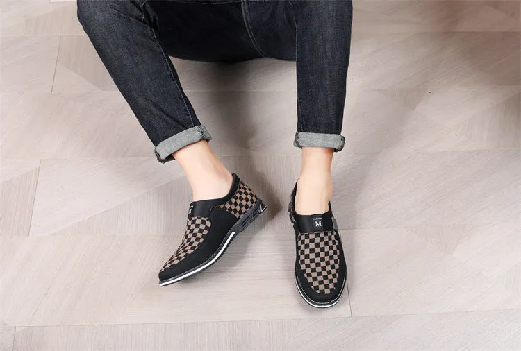 Men's Breathable Lightweight Non-slip Slip On Shoes