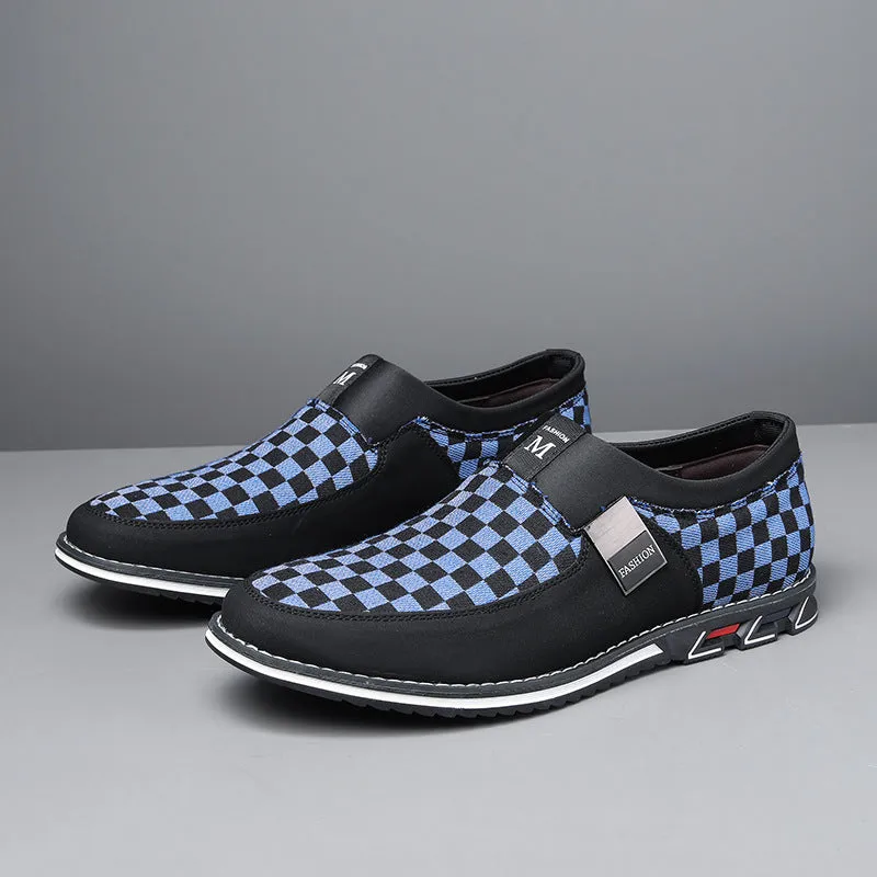 Men's Breathable Lightweight Non-slip Slip On Shoes