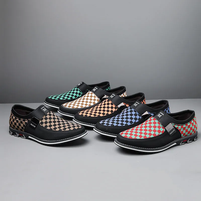 Men's Breathable Lightweight Non-slip Slip On Shoes