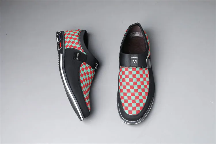 Men's Breathable Lightweight Non-slip Slip On Shoes