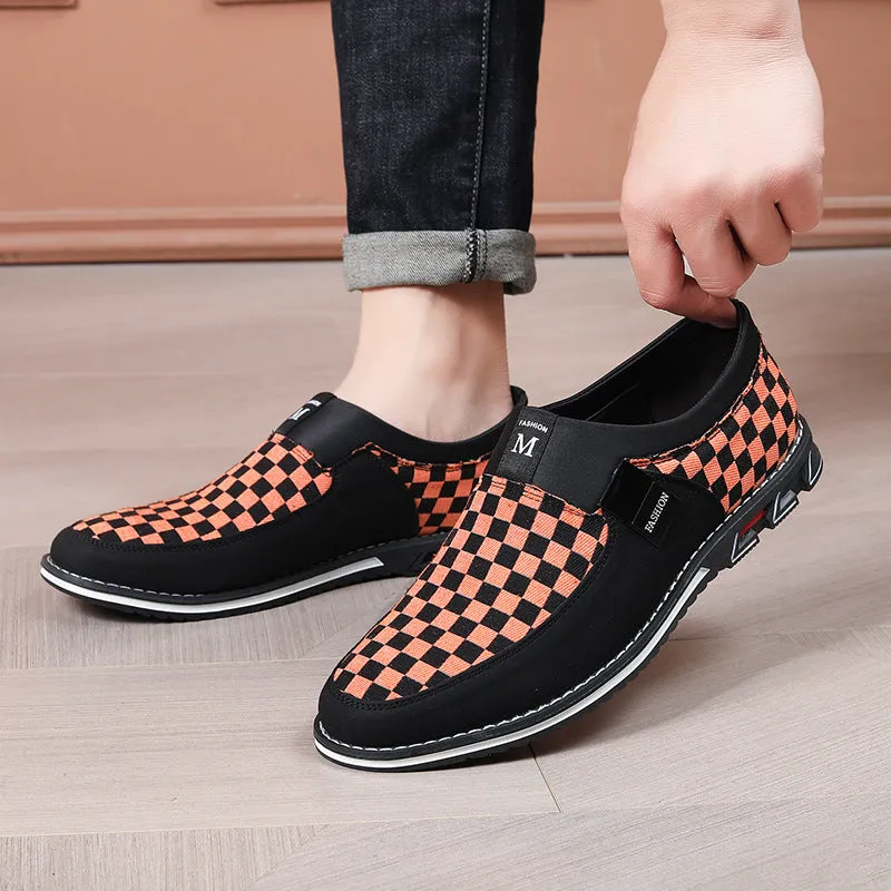 Men's Breathable Lightweight Non-slip Slip On Shoes
