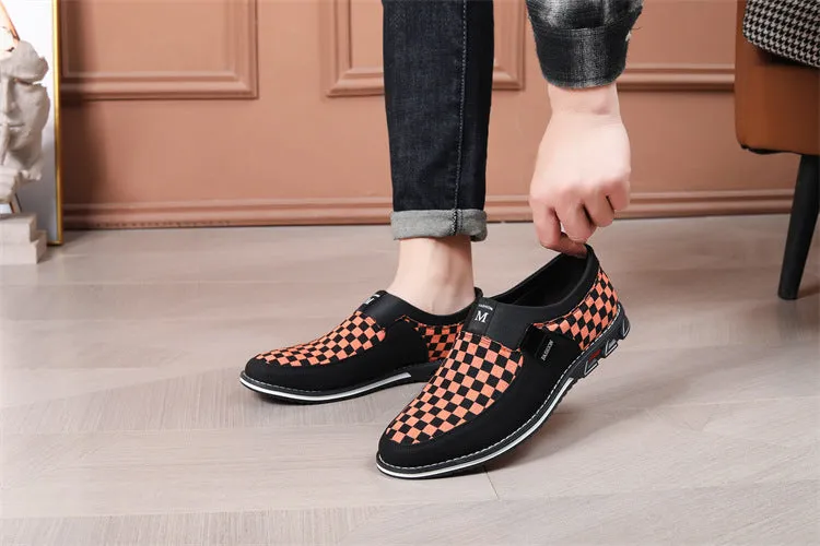 Men's Breathable Lightweight Non-slip Slip On Shoes