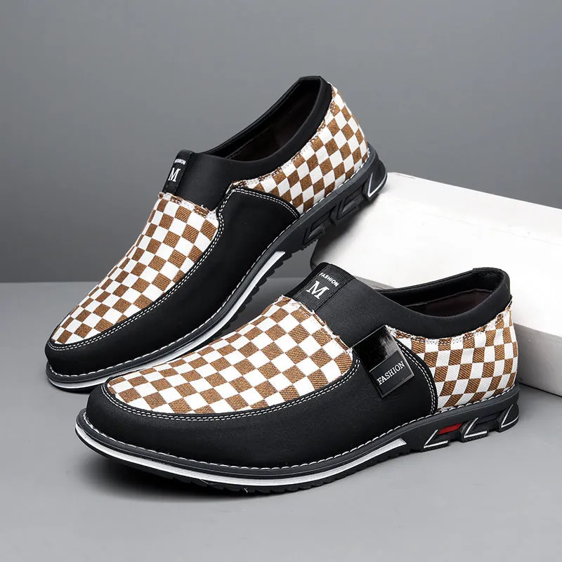 Men's Breathable Lightweight Non-slip Slip On Shoes