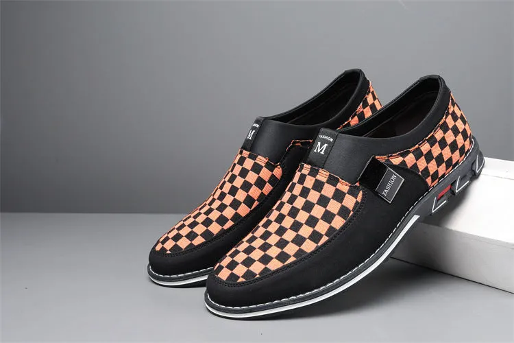 Men's Breathable Lightweight Non-slip Slip On Shoes