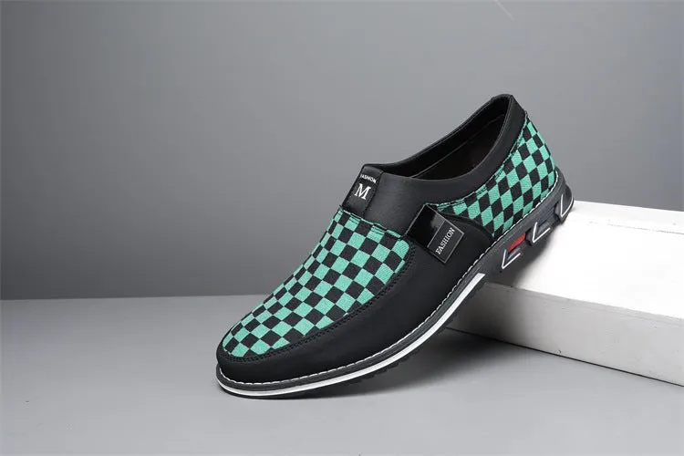 Men's Breathable Lightweight Non-slip Slip On Shoes