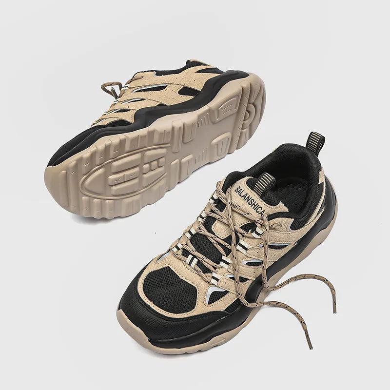 Men's Breathable Low-Top Sports Shoes