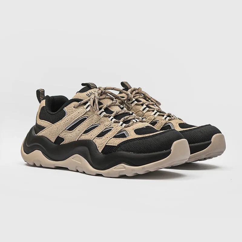 Men's Breathable Low-Top Sports Shoes