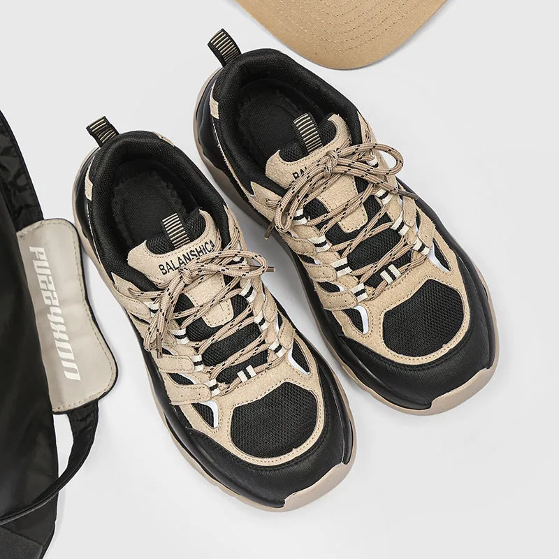 Men's Breathable Low-Top Sports Shoes
