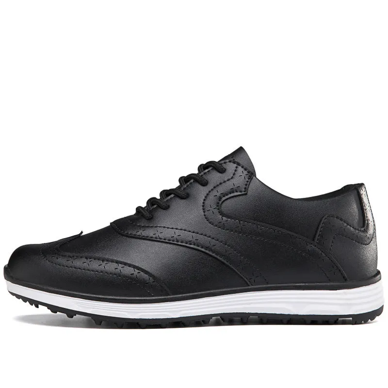 Men's Carved Fashion Golf Anti-Slip Casual Sports Shoes - Free Shipping