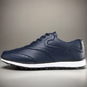 Men's Carved Fashion Golf Anti-Slip Casual Sports Shoes - Free Shipping
