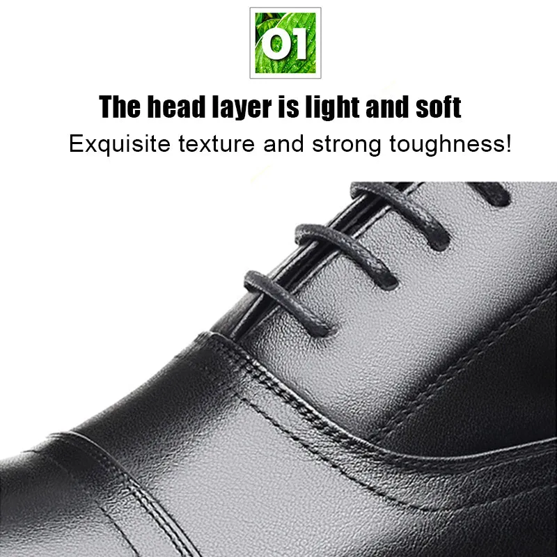 Men's Casual Genuine Leather Shoes