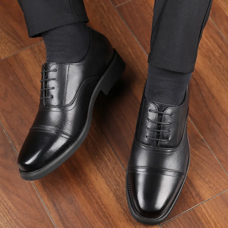 Men's Casual Genuine Leather Shoes