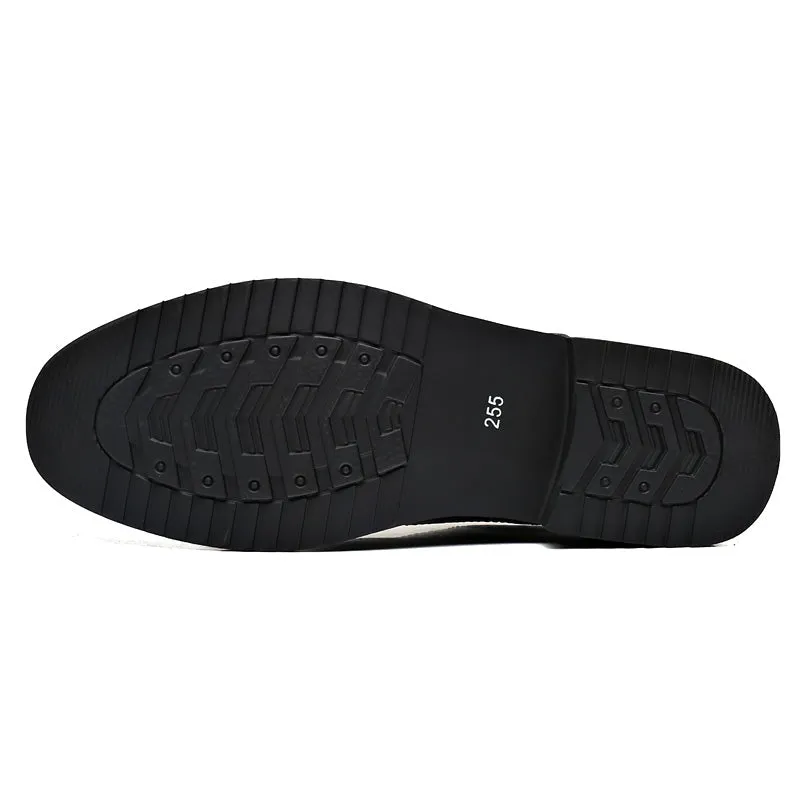 Men's Casual Genuine Leather Shoes