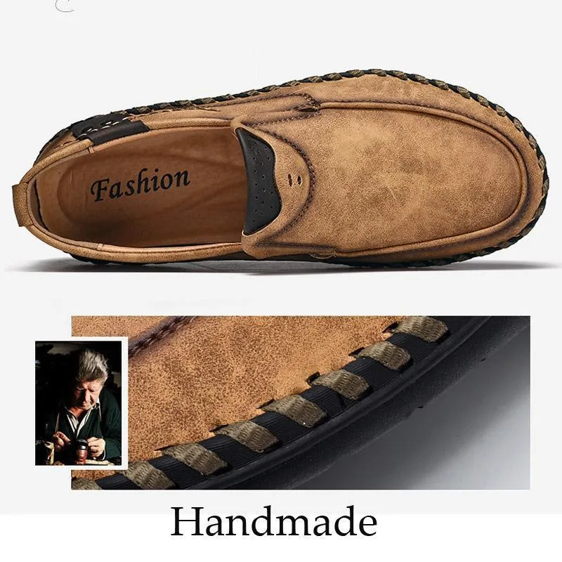 Men's Casual Shoes Business Leather Shoes