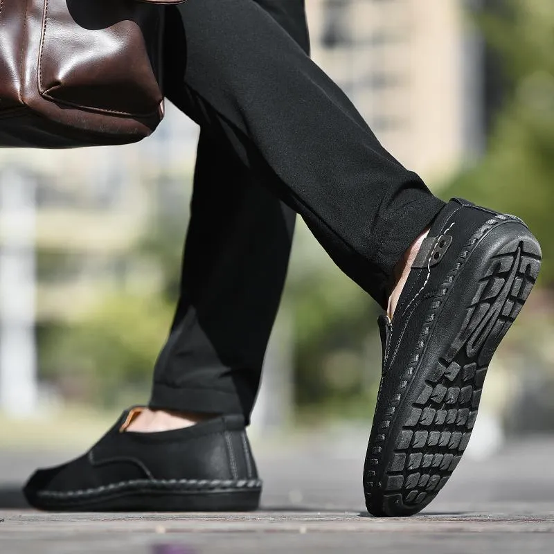 Men's Casual Shoes Business Leather Shoes