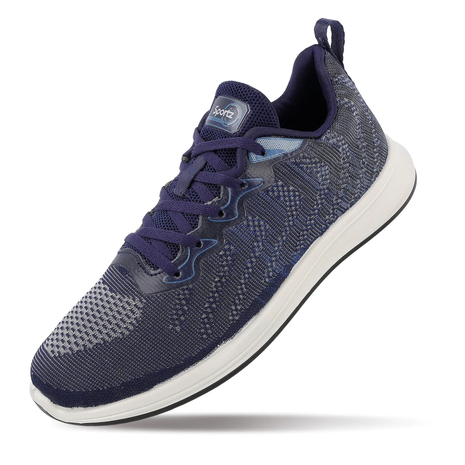 Men's Daily Wear Non Marking Sports Shoe  - WS6092 Navy Blue