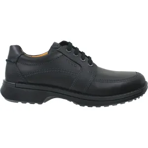 Men's Ecco Fusion II Tie Black Leather