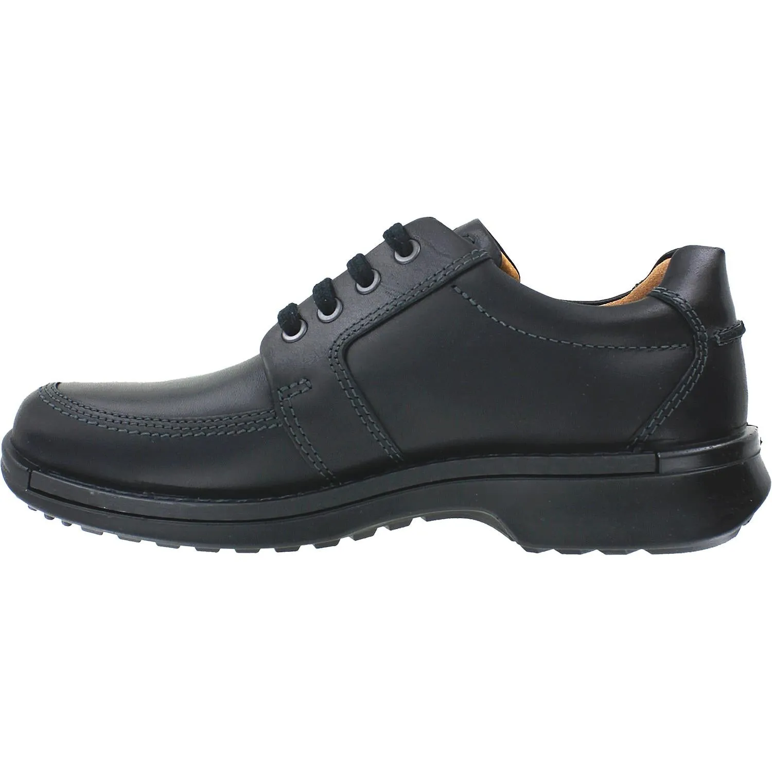 Men's Ecco Fusion II Tie Black Leather