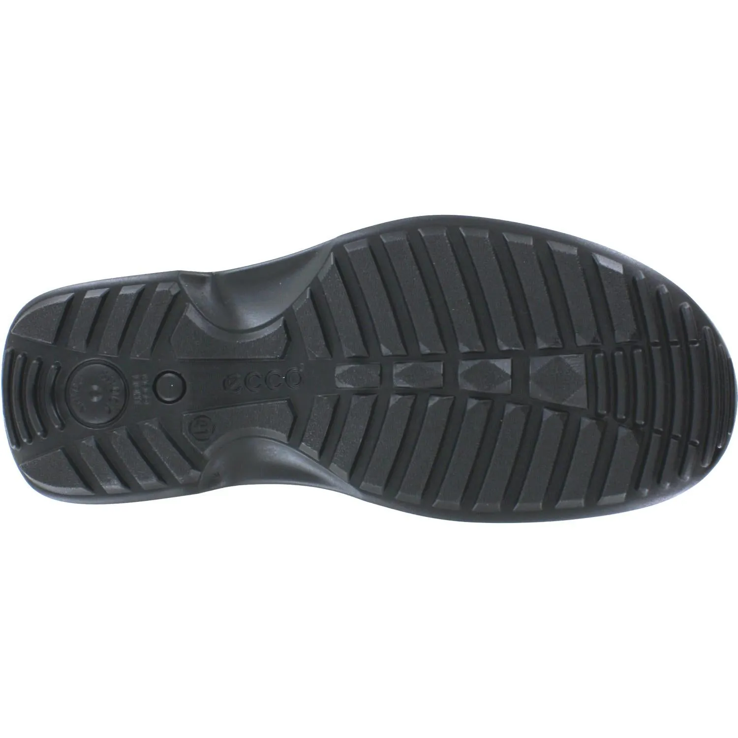 Men's Ecco Fusion II Tie Black Leather