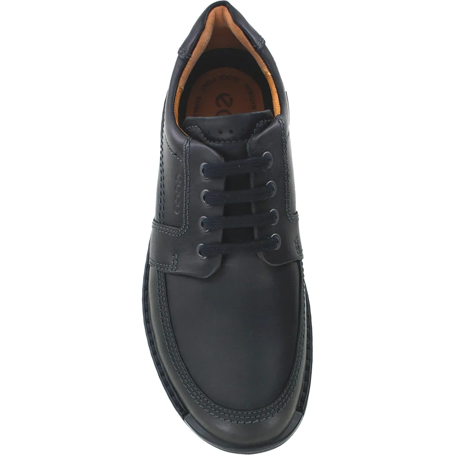 Men's Ecco Fusion II Tie Black Leather